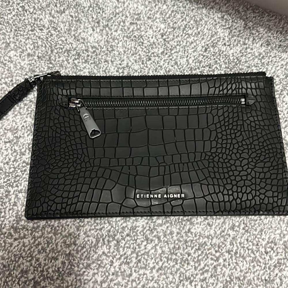 Super cute small clutch hand bag! Cute gift idea! Excellent condition
